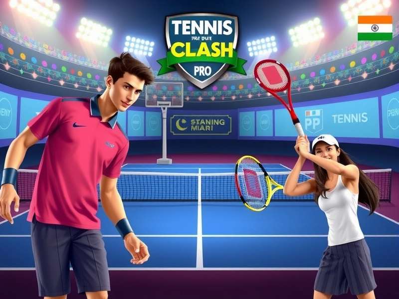 Tennis Clash Pro Duel Indian Tournament